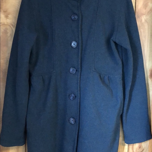 Patagonia Better Sweater Long Fleece Coat Sz L - Picture 6 of 8